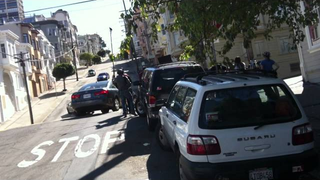 <i>Alcatraz</i> TV Show Remakes <i>Bullitt</i> Chase With 2013 Mustang